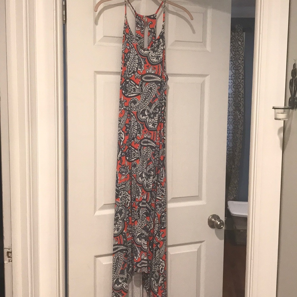 Paisley dress